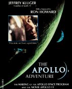 Buzz Aldrin signed paperback book titled- The Apollo Adventure, the making of the Apollo Space