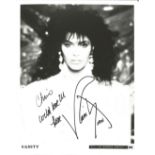 Vanity signed collection. Good condition. All autographs come with a Certificate of Authenticity. We