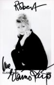 Elaine Page signed 6x4 black and white promo photo dedicated. Elaine Jill Paige OBE (née