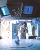 Alien movie photo signed by actor Tom Skerritt as CAPTAIN DALLAS. Good condition. All autographs