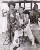 007 Bond Girl 8x10 inch Bond movie Diamonds Are Forever photo signed by actress Trina Parks as