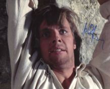 The Saint actor Ian Ogilvy signed 8x10 movie photo. Good condition. All autographs come with a