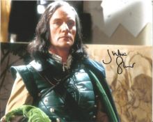 Julian Glover signed 10 x 8 inch colour photo. Good condition. All autographs come with a