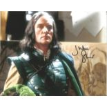 Julian Glover signed 10 x 8 inch colour photo. Good condition. All autographs come with a