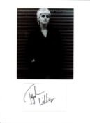 Toyah Wilcox (Quadrophenia) autograph mounted display. A Mounted with photograph to approx. 16 x