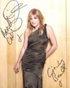 Michelle Collins, 8x10 photo signed by this Doctor Who and Eastenders actress. Good condition. All