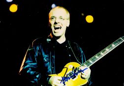 Peter Frampton signed 11 x 8 inch colour photo. Good condition. All autographs come with a