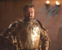 Game of Thrones 8x10 photo signed by actor Ian Beattie. Good condition. All autographs come with a