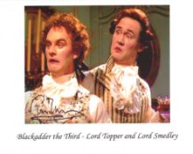 Blackadder the Third comedy photo signed by actor Tim McInnerny. Good condition. All autographs come