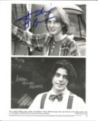 Austin O'Brien and Aaron Metchik signed 10 x 8 inch black and white photo from Baby Sitters Club.