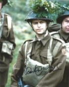 Ian Lavender signed Dads Army 10x8 colour photo. Good condition. All autographs come with a