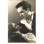 Joseph O'Connor signed vintage 5x3 photo. 14 February 1910 - 21 January 2001 was an Irish actor