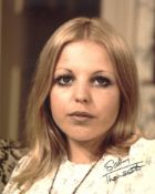 Man About the House comedy 8x10 photo signed by actress Sally Thomsett. Good condition. All