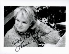 Louise Fletcher signed 10 x 8 inch black and white photo. American actress, best known for her