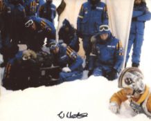 Star Wars 8x10 photo signed by The Empire Strikes Back 2nd Unit Director Bill Westley. Good