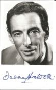 Desmond Walter-Ellis signed 3. 25 x 5. 5 inch b/w photo. Good condition. All autographs come with