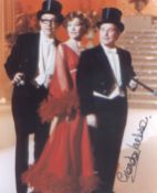 Glenda Jackson signed 10x8 pictured with Morecambe and Wise. Good condition. All autographs come