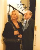 New Tricks TV drama series photo signed by actor James Bolam. Good condition. All autographs come