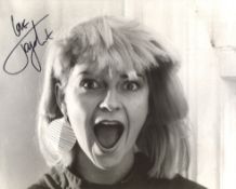 Toyah. Nice 8x10 photo signed by pop star and Quadrophenia actress Toyah Willcox. Good condition.