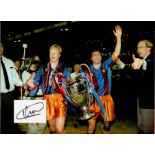 Football, Ronald Koeman signed and mounted colour presentation photograph, approx 12x16. Koeman is a
