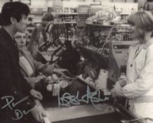 Quadrophenia. 8x10 photo from the classic British musical movie Quadrophenia signed by lead role