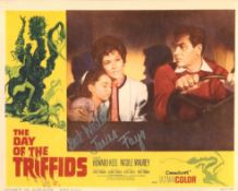Day of the Triffids 8x10 photo signed by Janina Faye who played Susan in this classic movie. Good