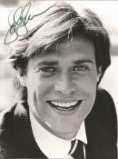 John James Signed 7 x 5 inch b/w photo. Condition 7/10. Good condition. All autographs come with a