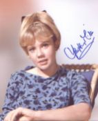 Hayley Mills signed 10x8 picture. Good condition. All autographs come with a Certificate of