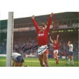 Nigel Clough signed 10 x 8 inch colour photo. English professional football manager and former