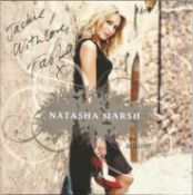 Natasha Marsh signed CD to Jackie. TV Film autograph. Good condition. All autographs come with a