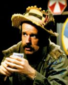 Mike Farrell signed Mash 10x8 colour photo. Michael Joseph Farrell Jr. (born February 6, 1939) is an