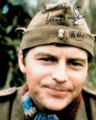 Ian Lavender signed Dads Army 10x8 colour photo. Arthur Ian Lavender (born 16 February 1946) is an