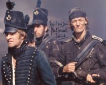 Sharpe, 8x10 photo from the Sean Bean TV series 'Sharpe' signed by actor Paul Trussell who was one