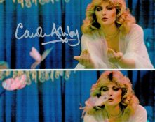 Carole Ashby signed 10x8 colour photo. Carole Ashby (born 24 March 1955 in Cannock, Staffordshire)