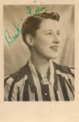 Beatrice Lille signed 5x3 vintage sepia photo. Beatrice Gladys Lillie (29 May 1894 - 20 January