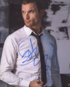 Game of Thrones and Midway actor Ed Skrein signed 8x10 photo. Good condition. All autographs come