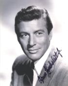 Efrem Zimbalist Jr 8x10 photo signed by this popular actor and Tv series producer from the