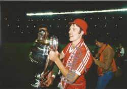 Gary Birtles signed 12x8 colour photo. English retired footballer who played as a forward in the