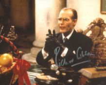 Allo Allo 8x10 photo signed by both Richard Gibson (Herr Flick). Good condition. All autographs come
