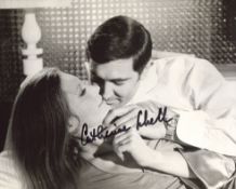 007 James Bond girl Catherine Schell signed OHMSS photo. Good condition. All autographs come with