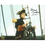 Bernard Cribbins signed 10x8 Carry On colour photo. Bernard Joseph Cribbins, OBE born 29 December