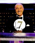 Ballroom Dancer Len Goodman signed 10 x 8 inch colour promotional photo from the BBC programme