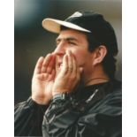 Football Mark McGhee signed Leicester City 10x8 colour photo. Mark Edward McGhee (born 25 May