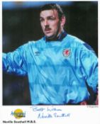 Neville Southall Signed Autograph Editions 10x8 colour photo. Neville Southall MBE (born 16