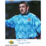 Neville Southall Signed Autograph Editions 10x8 colour photo. Neville Southall MBE (born 16