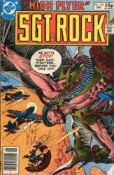 Sgt Rock comic signed by Sgt Rock artist Joe Kubert. Good condition. All autographs come with a