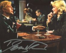 Where Eagles Dare. 8x10 photo from the British war movie Where Eagles Dare signed by actor Derren