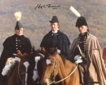 Sharpe, 8x10 photo from the Sean Bean TV series 'Sharpe' signed by actor Hugh Fraser who played