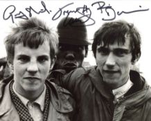 Quadrophenia. 8x10 photo from the classic British musical movie Quadrophenia signed by THREE lead