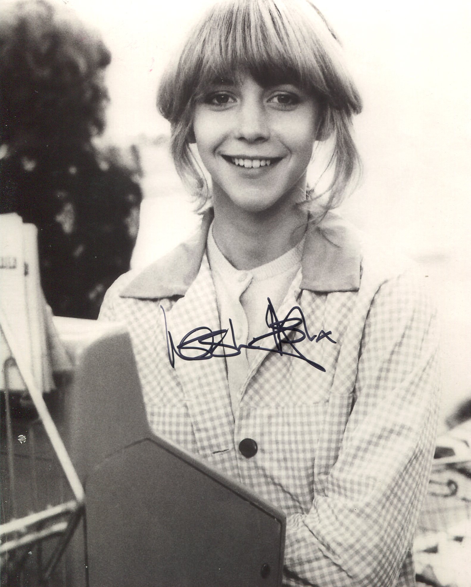 Quadrophenia. 8x10 photo from the classic British musical movie Quadrophenia signed by Leslie Ash.